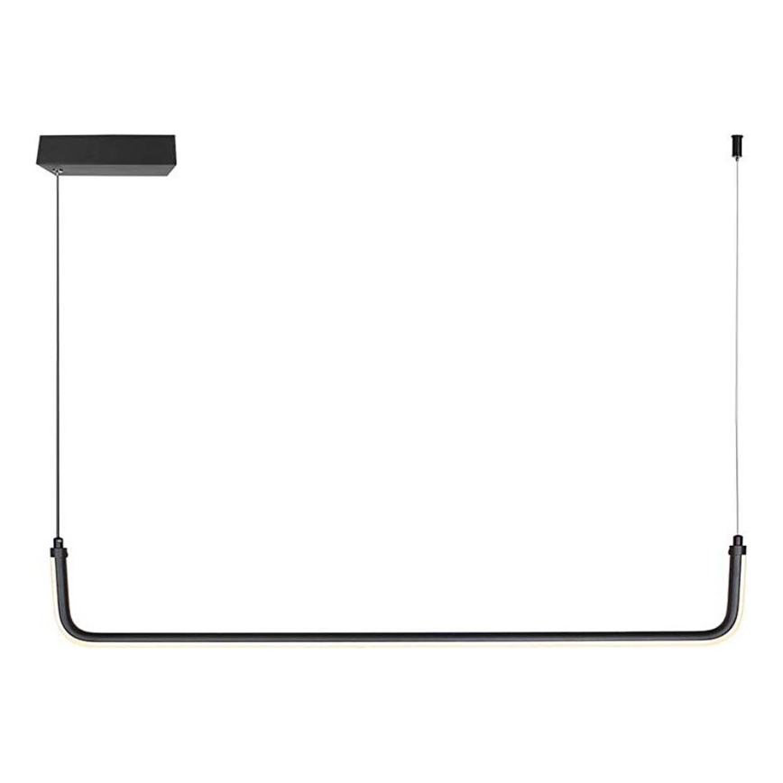 LED-Hängeleuchte LED/12W/230V 4000K 90 cm schwarz