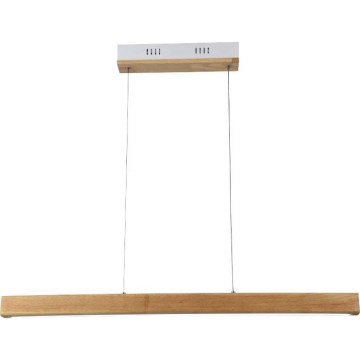 LED-Hängeleuchte LED/12W/230V 4000K braun