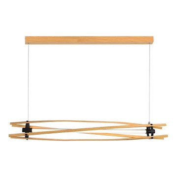 LED-Hängeleuchte LED/15W/230V 3000K braun