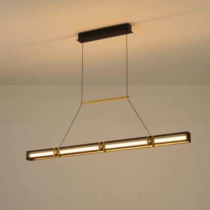 LED-Hängeleuchte LED/21W/230V 3000K 45x120 cm