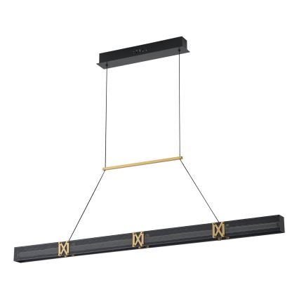 LED-Hängeleuchte LED/21W/230V 3000K 45x120 cm