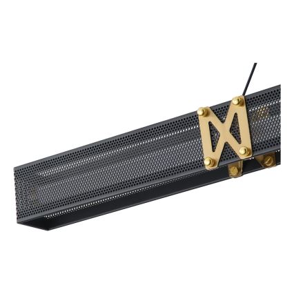 LED-Hängeleuchte LED/21W/230V 3000K 45x120 cm