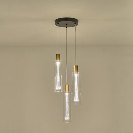 LED-Hängeleuchte LED/21W/230V 3000K