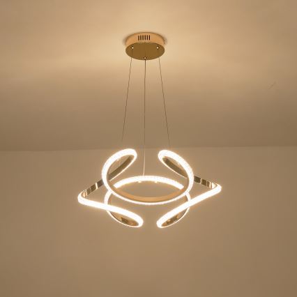 LED-Hängeleuchte LED/24W/230V 3000K 50x120 cm