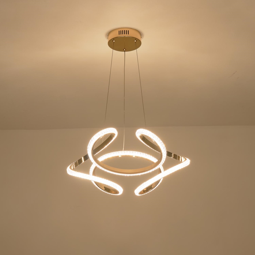 LED-Hängeleuchte LED/24W/230V 3000K 50x120 cm