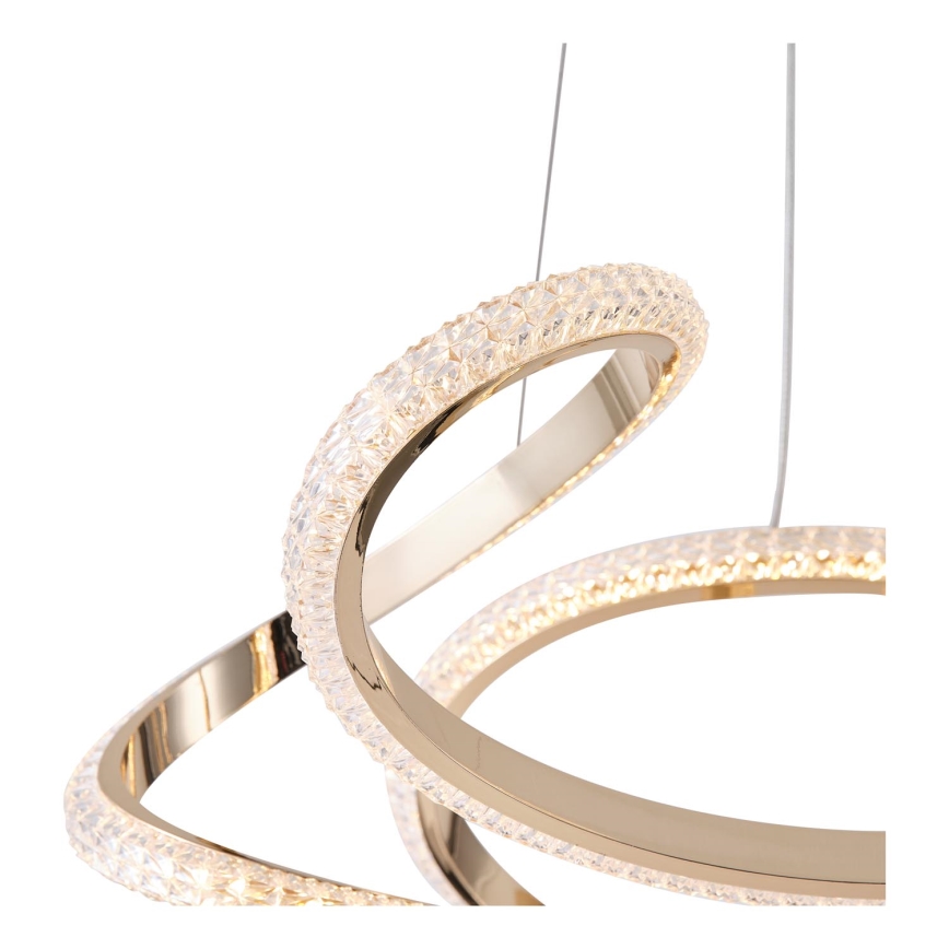 LED-Hängeleuchte LED/24W/230V 3000K 50x120 cm