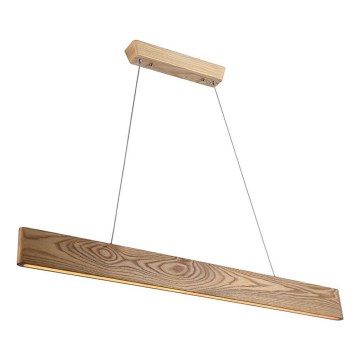 LED-Hängeleuchte LED/24W/230V 3000K braun