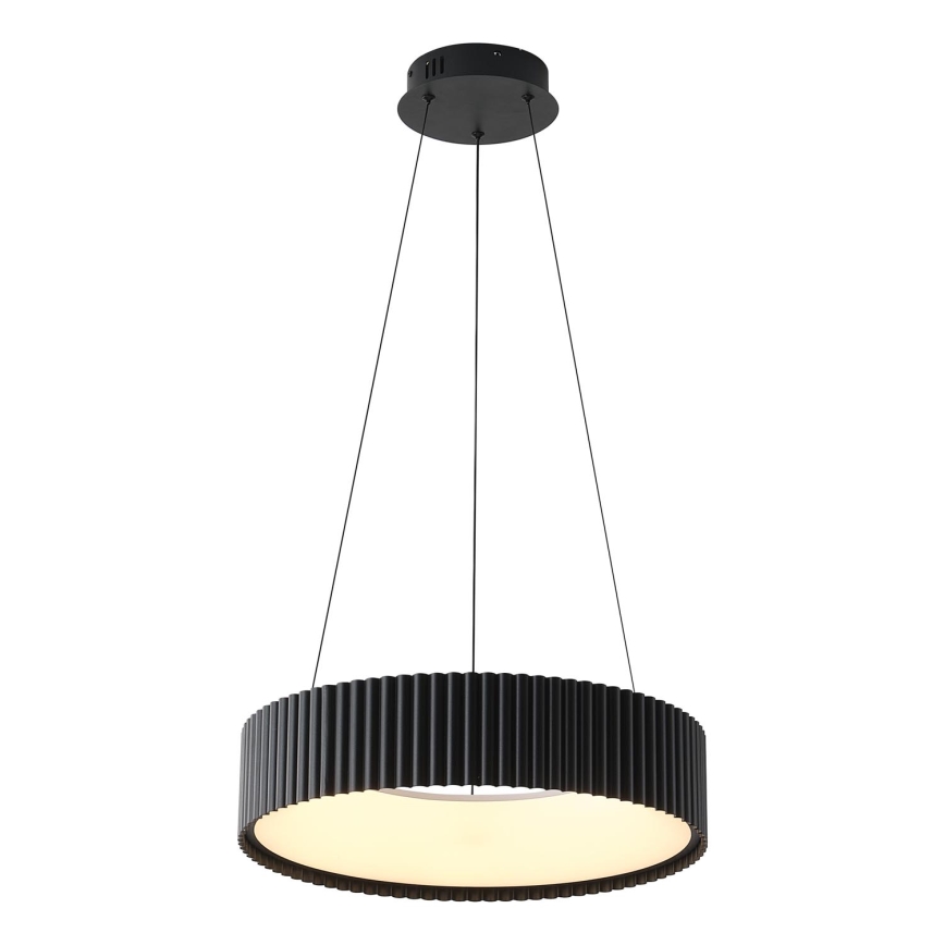 LED-Hängeleuchte LED/30W/230V 3000K schwarz