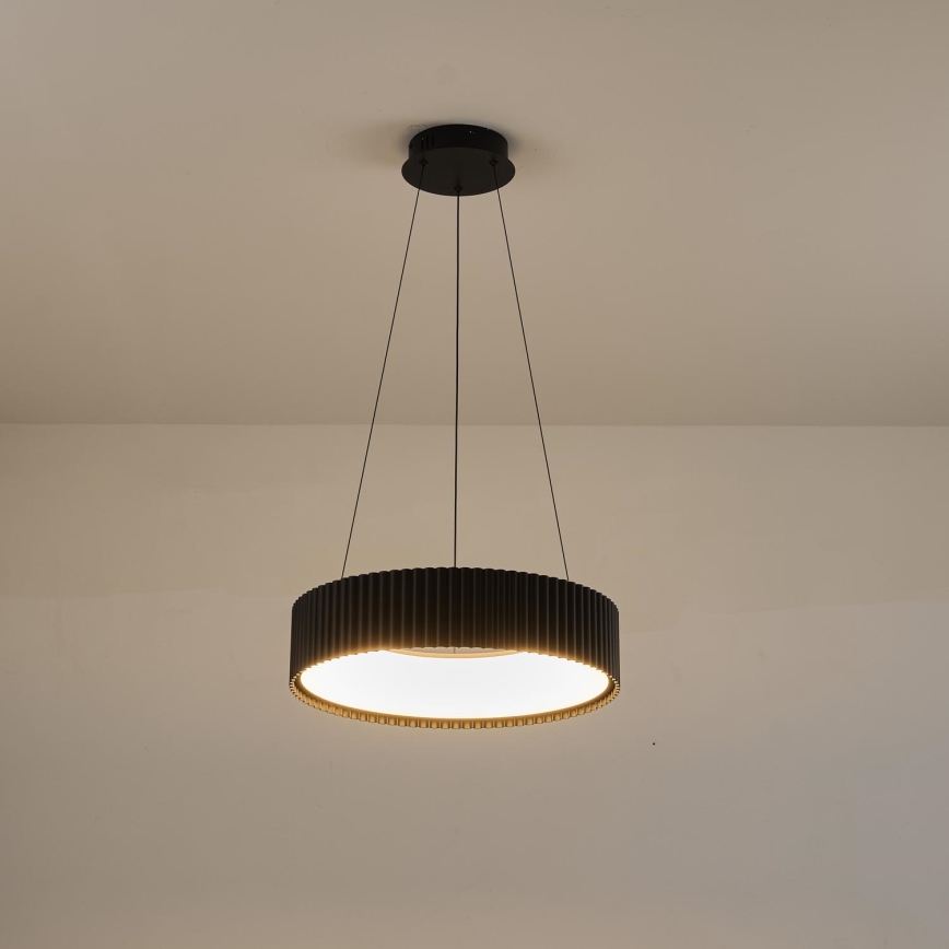 LED-Hängeleuchte LED/30W/230V 3000K schwarz