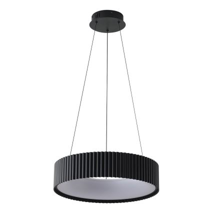 LED-Hängeleuchte LED/30W/230V 3000K schwarz