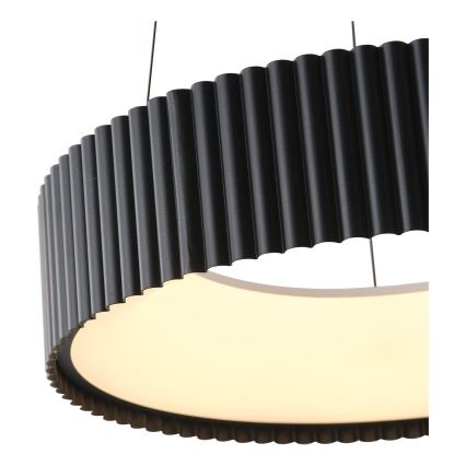 LED-Hängeleuchte LED/30W/230V 3000K schwarz