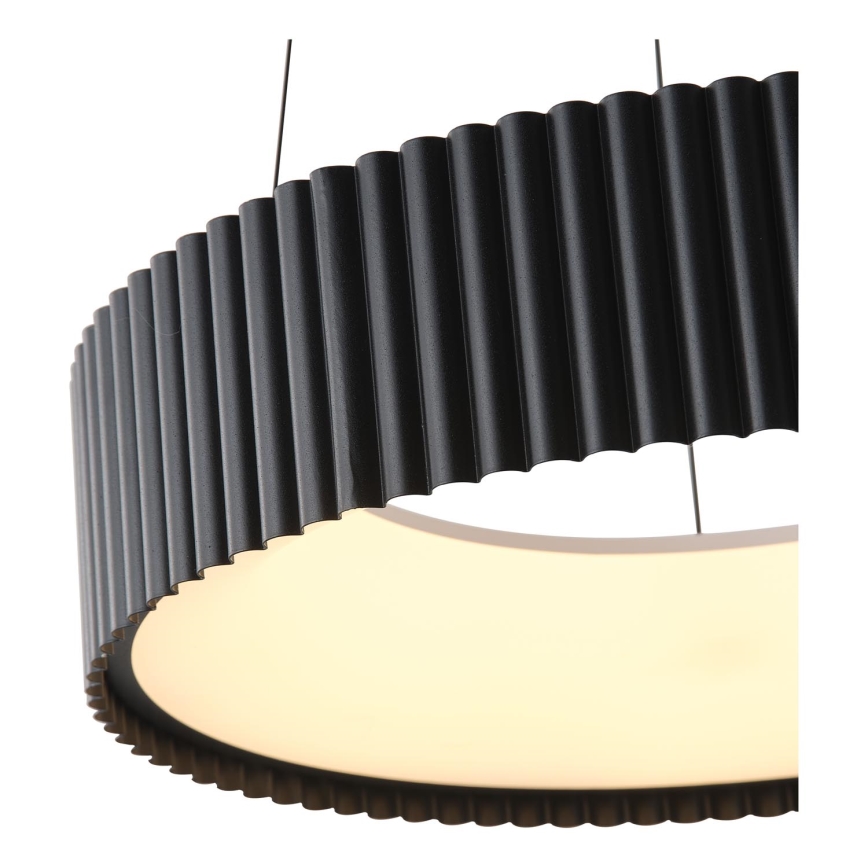 LED-Hängeleuchte LED/30W/230V 3000K schwarz