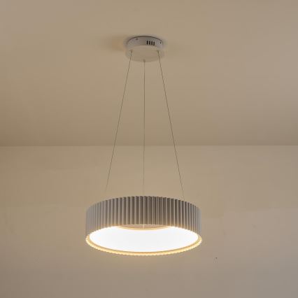 LED-Hängeleuchte LED/30W/230V 3000K weiß