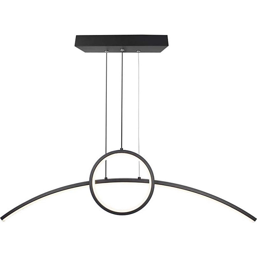 LED-Hängeleuchte LED/30W/230V 4000K 88 cm schwarz