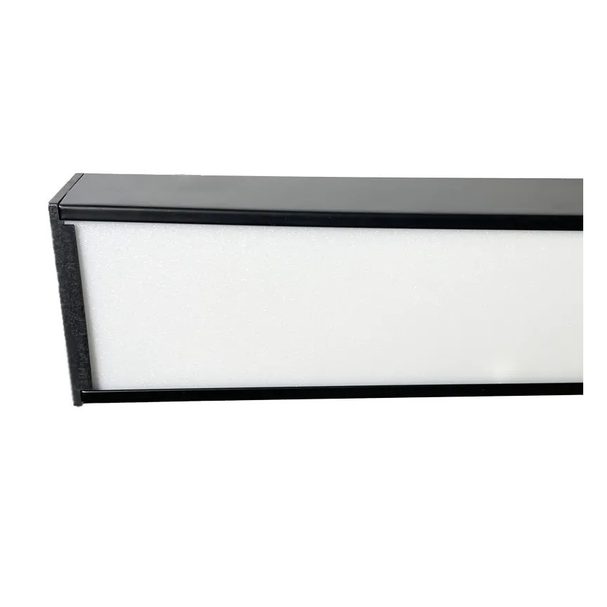 LED-Hängeleuchte LED/32W/230V 4000K d 120 cm schwarz