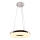 LED-Hängeleuchte LED/40W/230V 3000K d 40 cm glänzendes Chrom