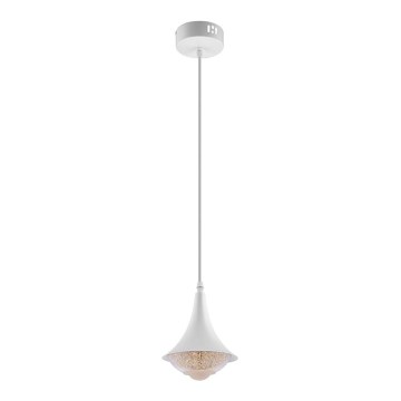 LED-Hängeleuchte LED/9W/230V d 14 cm weiß