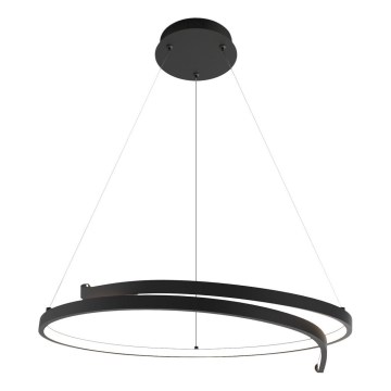 LED-Hängeleuchte LORENZO LED/35W/230V schwarz