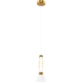 LED-Hängeleuchte LUCCO LED/13W/230V d 15 cm golden