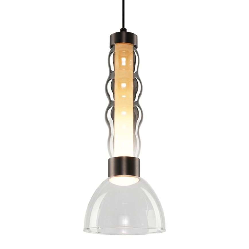 LED-Hängeleuchte LUCCO LED/13W/230V rauchig