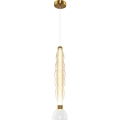 LED-Hängeleuchte LUCCO LED/18W/230V d 15 cm golden