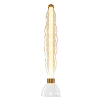 LED-Hängeleuchte LUCCO LED/18W/230V d 15 cm golden