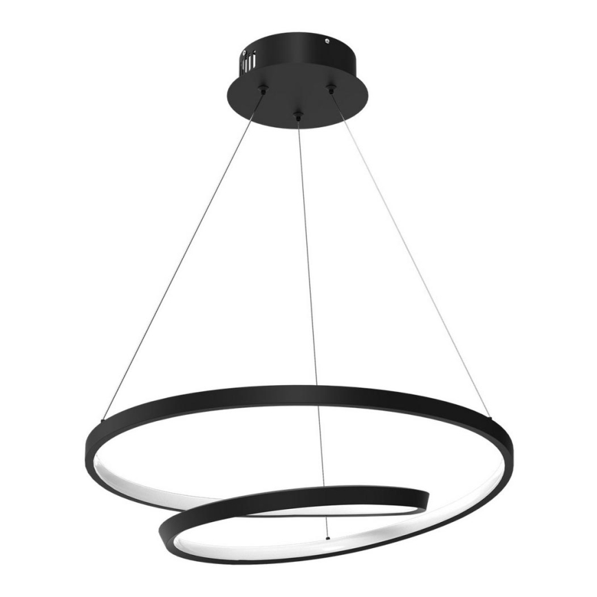 LED Hängeleuchte LUCERO LED/48W/230V schwarz