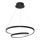 LED Hängeleuchte LUCERO LED/48W/230V schwarz