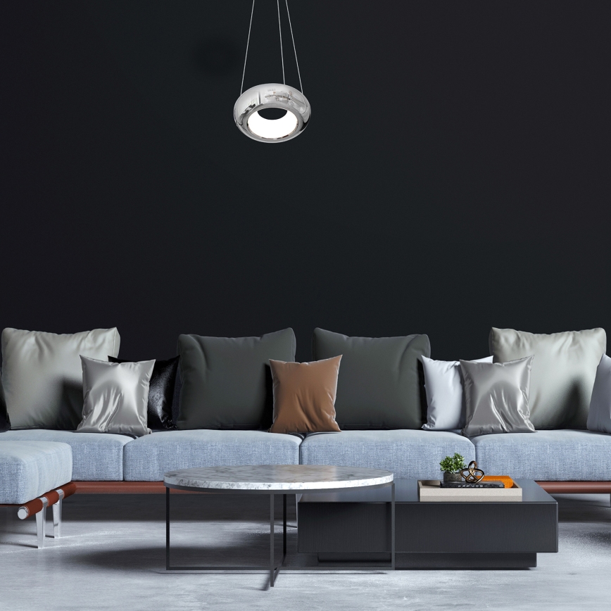 LED Hängeleuchte MERCURIO 1xLED/12W/230V