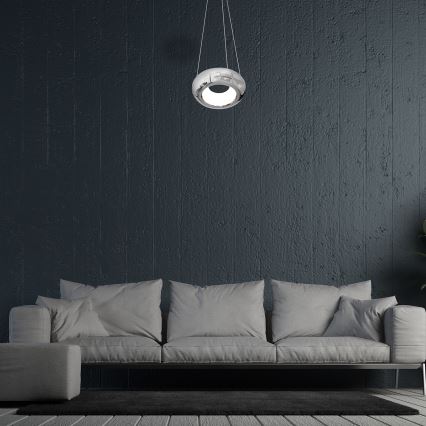 LED Hängeleuchte MERCURIO 1xLED/12W/230V