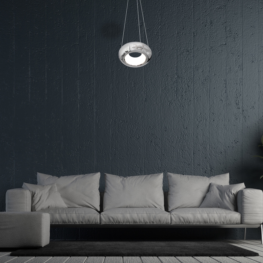 LED Hängeleuchte MERCURIO 1xLED/12W/230V
