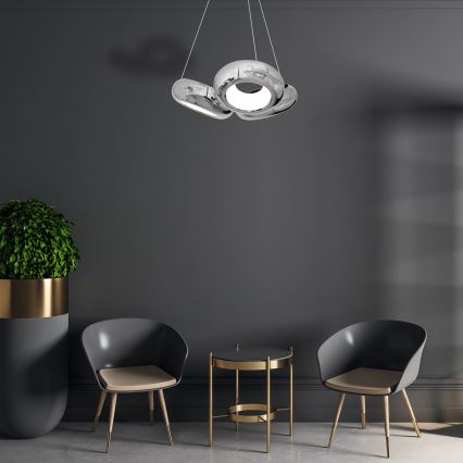 LED Hängeleuchte MERCURIO 3xLED/12W/230V