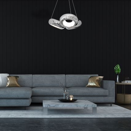 LED Hängeleuchte MERCURIO 3xLED/12W/230V