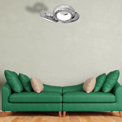 LED Hängeleuchte MERCURIO 3xLED/12W/230V