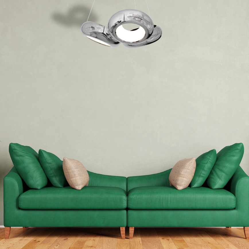 LED Hängeleuchte MERCURIO 3xLED/12W/230V