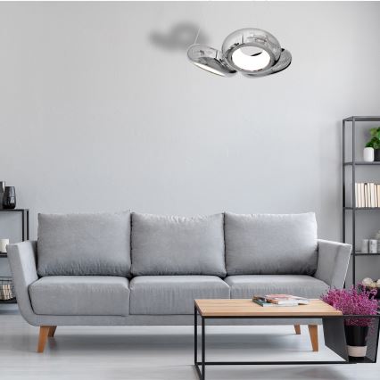LED Hängeleuchte MERCURIO 3xLED/12W/230V
