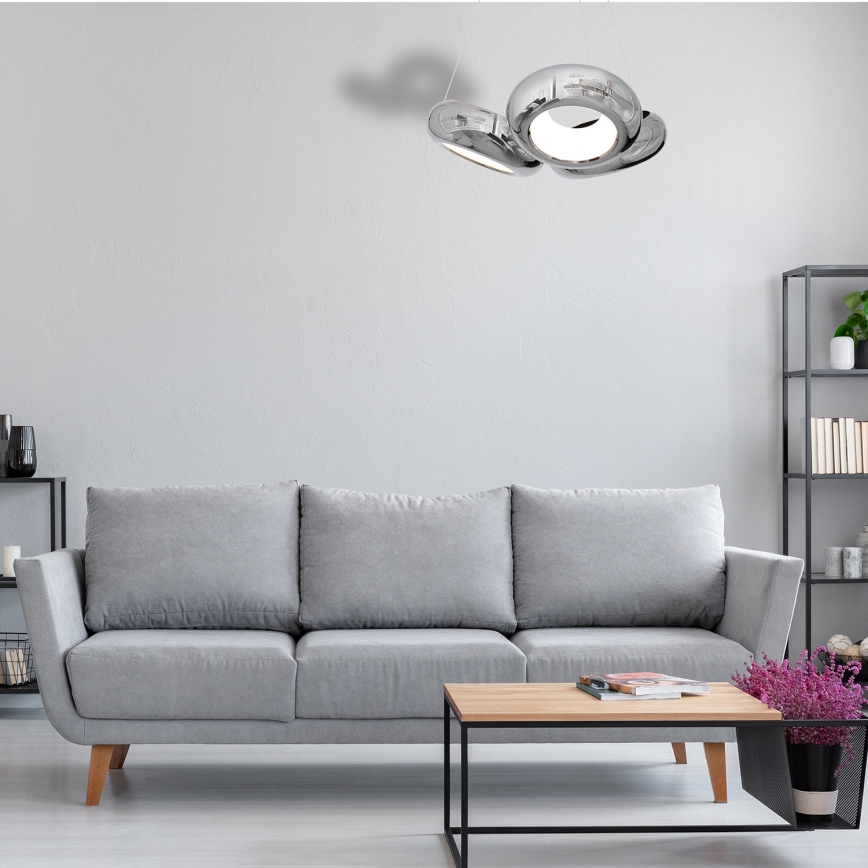 LED Hängeleuchte MERCURIO 3xLED/12W/230V