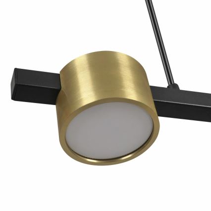LED-Hängeleuchte MIRELLA 3xGX53/6W/230V golden/schwarz