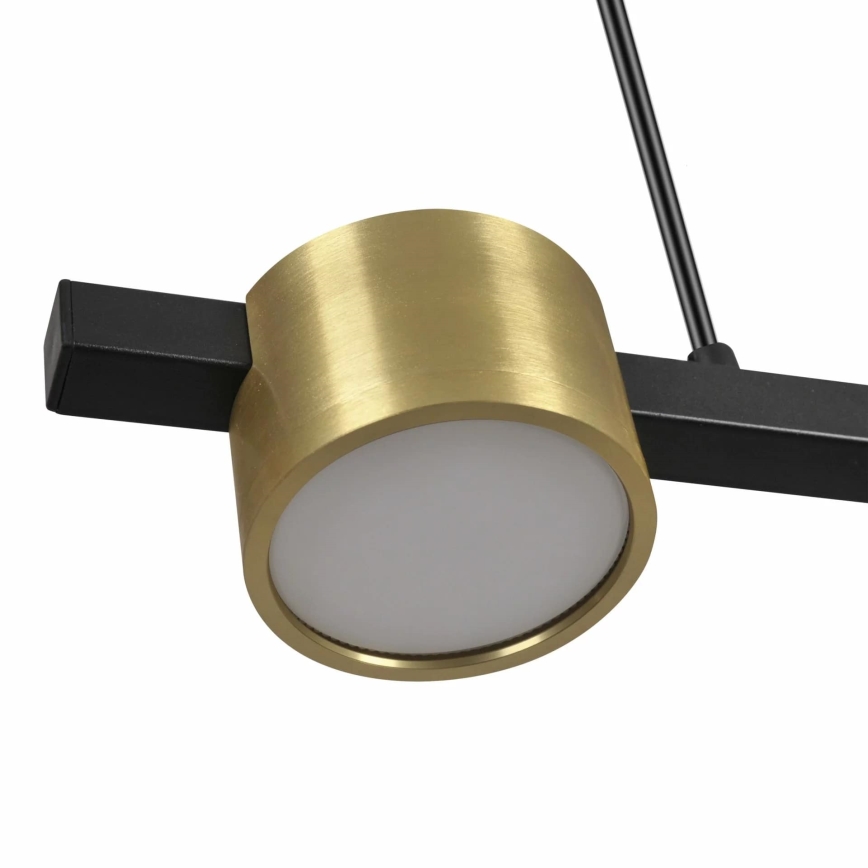 LED-Hängeleuchte MIRELLA 3xGX53/6W/230V golden/schwarz