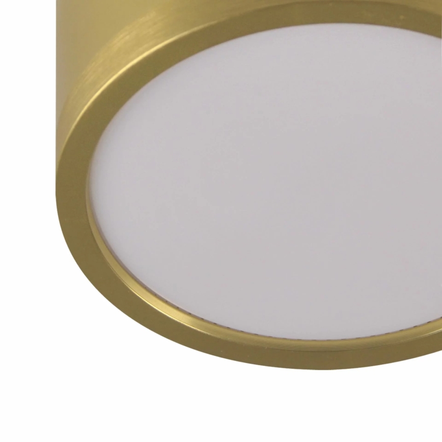 LED-Hängeleuchte MIRELLA 3xGX53/6W/230V golden/schwarz