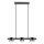 LED-Hängeleuchte MIRELLA 3xGX53/6W/230V schwarz