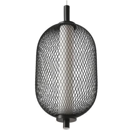 LED-Hängeleuchte mit Kabel PUMA LED/10W/230V Ø 15 cm schwarz