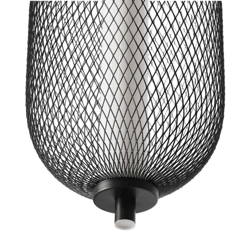 LED-Hängeleuchte mit Kabel PUMA LED/10W/230V Ø 15 cm schwarz