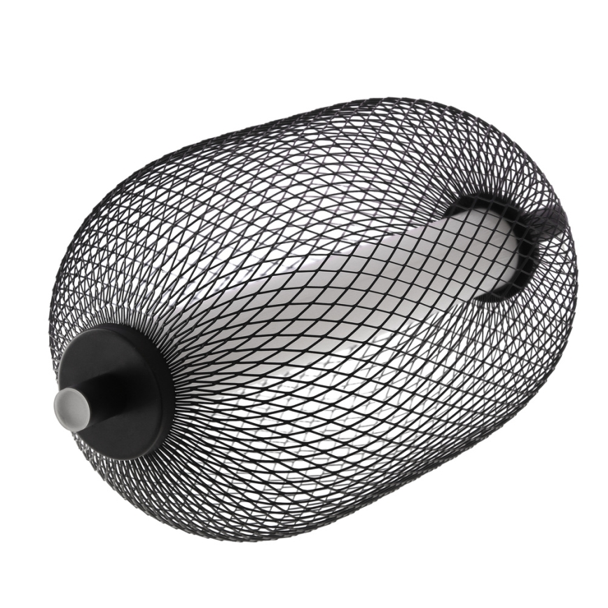 LED-Hängeleuchte mit Kabel PUMA LED/10W/230V Ø 15 cm schwarz