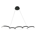 LED-Hängeleuchte OLYMPIA 5xLED/10W/230V schwarz