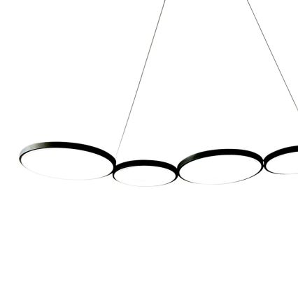 LED-Hängeleuchte OLYMPIA 5xLED/10W/230V schwarz