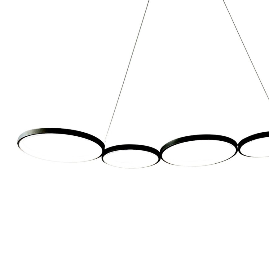 LED-Hängeleuchte OLYMPIA 5xLED/10W/230V schwarz
