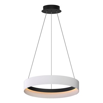 LED-Hängeleuchte ORBITA LED/52W/230V weiß/schwarz