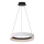LED-Hängeleuchte ORBITA LED/52W/230V weiß/schwarz
