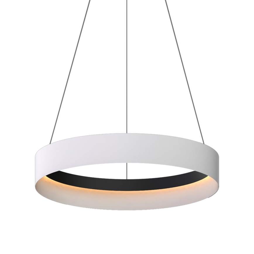 LED-Hängeleuchte ORBITA LED/52W/230V weiß/schwarz